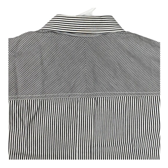 Buffalo David Bitton Shirt Men XL Long Sleeve Striped Regular Fit Cotton - Picture 6 of 12